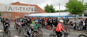 Cykelsponsorløb til fordel for ny vuggestue i Blære