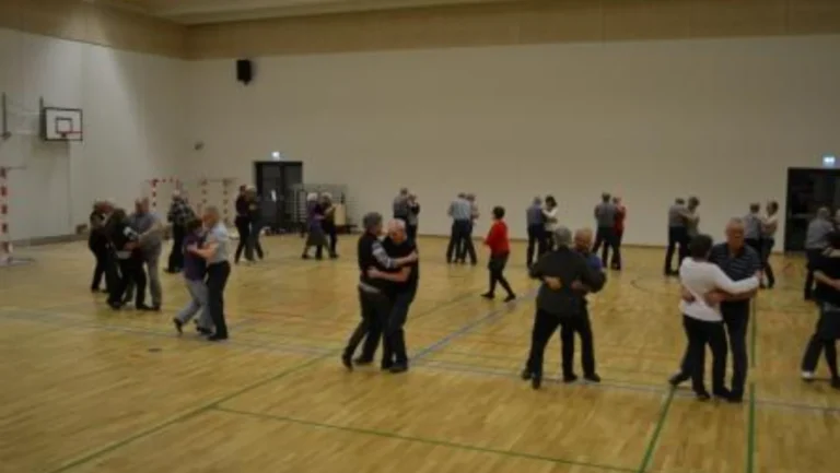 Folkedanserne holdt "snigpremiere" mandag d. 17. marts 2014