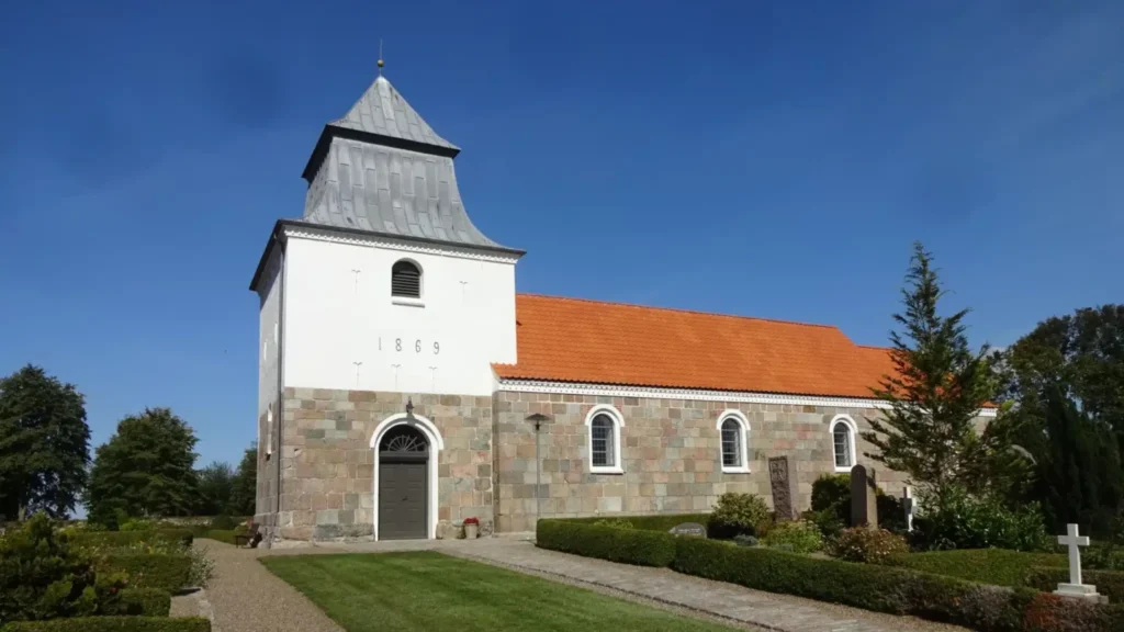 Gudstjeneste i Blære Kirke