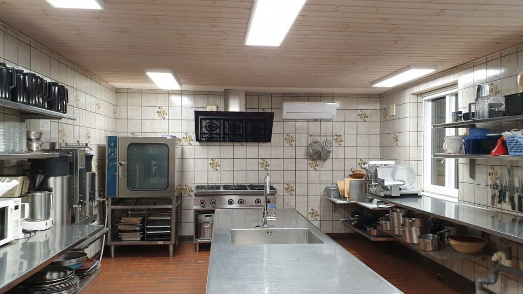 Blære Forsamlingshus, køkken