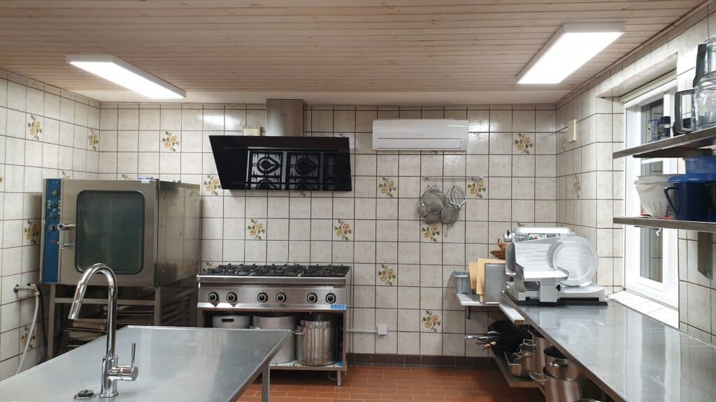Blære Forsamlingshus, køkken