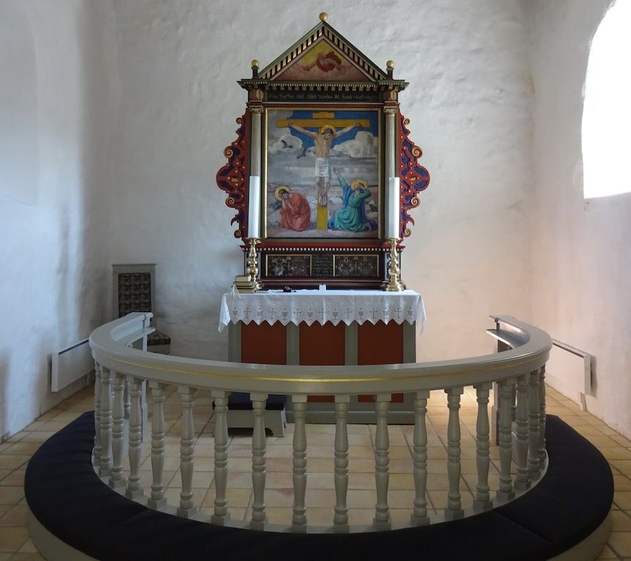 kirke altertavle